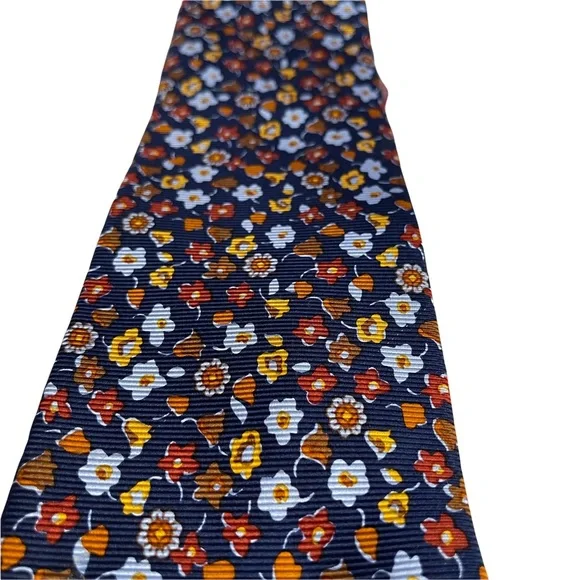 Vintage Paul Patrick 100% Italian Silk Mens Necktie - Picture 3 of 5